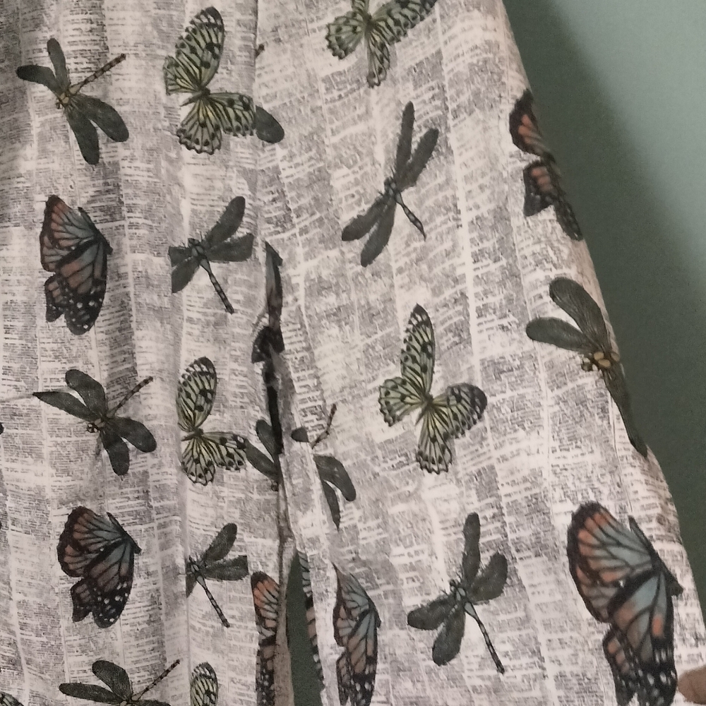 Butterfly Multi Palazzo Pants - Picture 6 of 7